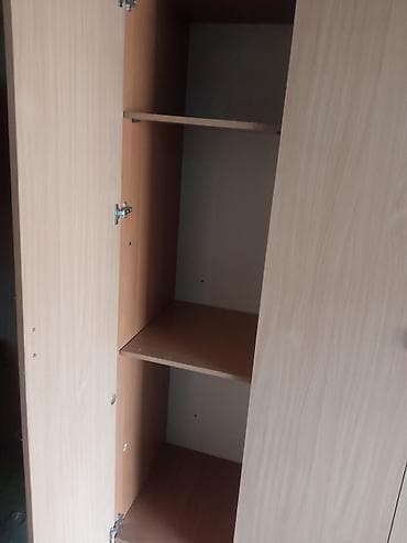 детский комод фото: Шкаф 2шт один красный один жёлтый.красный 3дверный.желтый — 8