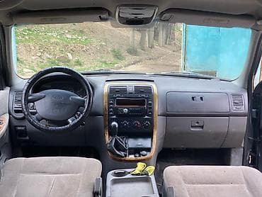 mini kuper: Kia Carnival: 2003 г., 2.9 л, Ручные, Дизель, Минивэн — 2