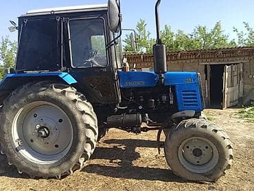 трактор 82 1: Трактор Беларус МТЗ-952 - Полный привод (4x4), универсально-пропашной — 5