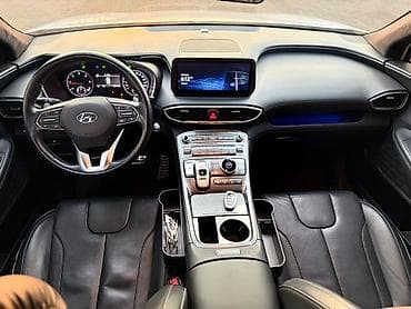 продаю авто в рассрочку без банка: Hyundai Santa Fe: 2020 г., 2.2 л, Робот, Дизель, Кроссовер — 6
