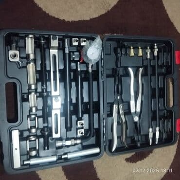 часы для намаза: Профессиональный набор для обслуживания клапанов и маслосъёмных — 7