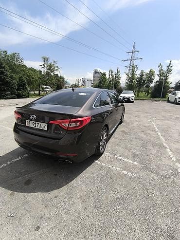 Продажа авто: Hyundai Sonata: 2017 г., 2.4 л, Автомат, Бензин, Седан — 7