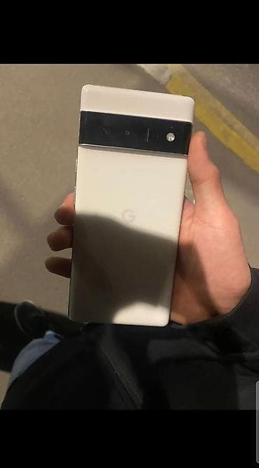 display: Google Pixel 6 Pro, Б/у, 128 ГБ, цвет - Белый — 1