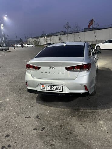 Hyundai: Hyundai Sonata: 2018 г., 2 л, Автомат, Газ, Седан — 9
