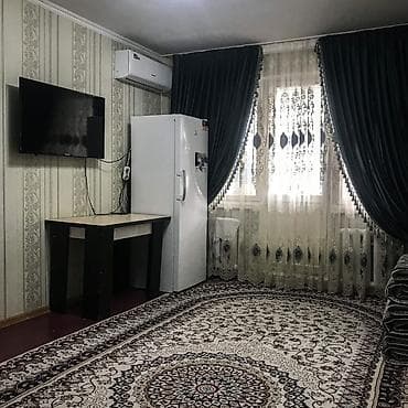 2 room: 2 комнаты, 46 м², 104 серия, 4 этаж, Косметический ремонт — 3