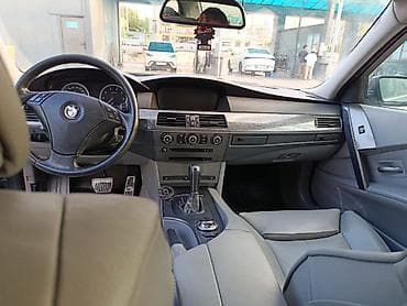 Унаа: BMW 5 series: 2006 г., 2.5 л, Автомат, Бензин, Седан — 7