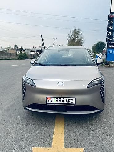 4a fe: Aion Y Plus запас хода 510 км
Обмен жок только наличка 
Срочно сатылат — 1