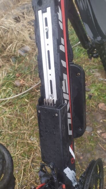 велосипед стрит: Электровелосипед, Б/у — 9