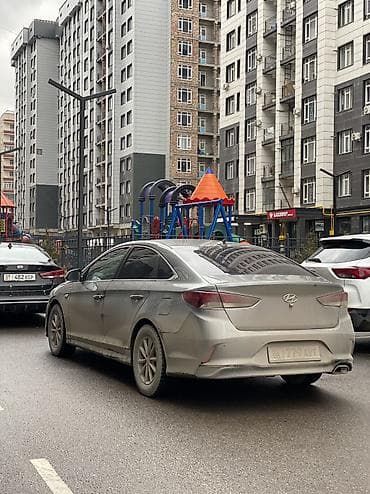 camry 2 2: Hyundai Sonata: 2018 г., 2 л, Автомат, Газ, Седан — 10