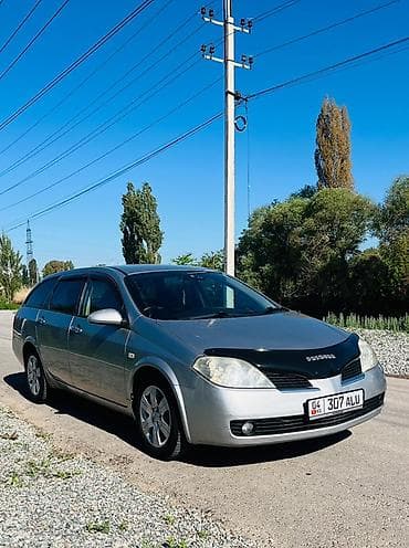 mazda 2004: Nissan Primera: 2004 г., 2 л, Автомат, Бензин, Универсал — 3
