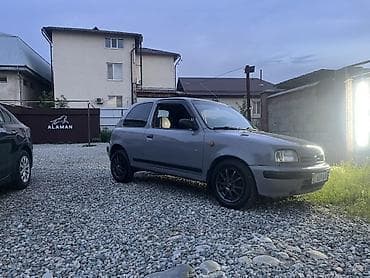 Продажа авто: Nissan Micra: 1993 г., Автомат, Бензин, Хэтчбэк — 1