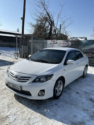 тойота фуранер: Toyota Corolla: 2011 г., 1.8 л, Автомат, Бензин, Седан — 2