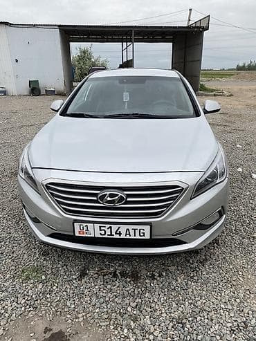 Продажа авто: Hyundai Sonata: 2015 г., 0.2 л, Автомат, Газ, Седан — 1