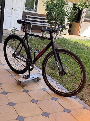 Велосипеды: Городской велосипед, Рама M (156 - 178 см), Б/у — 2