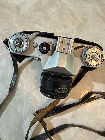 canon 6d: ПРОДАЮ ПЛЁНОЧНЫЙ ФОТОАППАРАТ ЗЕНИТ-E С ПОЛНЫМ НАБОРОМ ДЛЯ АНАЛОГОВОЙ — 3