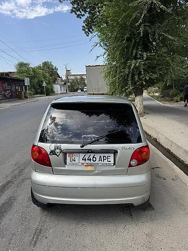 салон автомобиля: Daewoo Matiz: 2007 г., Механика, Бензин, Хэтчбэк — 3