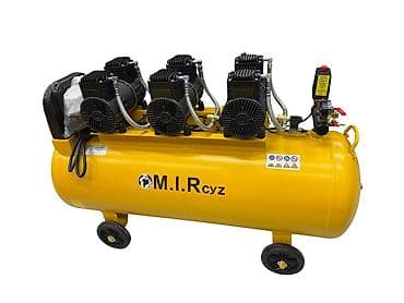 Генераторы: Компрессор Для покраски, Электрический, Поршневой — 1