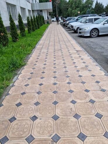 уличные раковины: Брусчатка, Брусчатки, Брусчатка Бишкек цена, Брусчатка евро — 7