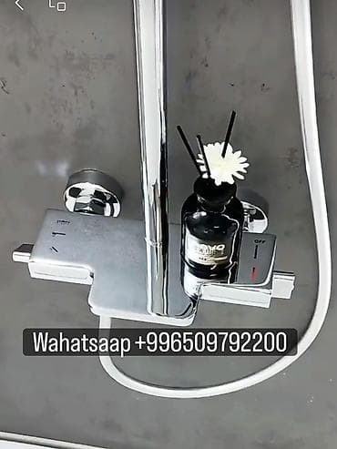 смиститил: Смеситель для душа с изливом-водопадом - Настенная модель с — 4