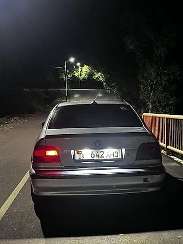 audi 80 унаа: BMW 5 series: 1998 г., 2.5 л, Механика, Газ, Седан — 1