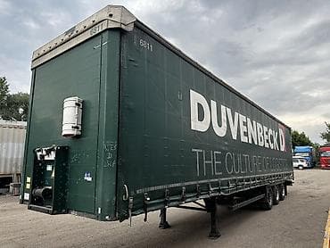 devo matiz: Прицеп, Schmitz Cargobull, Тентованный, Б/у — 2