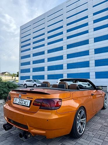сколько стоит чанган в киргизии: BMW 3 series: 2008 г., 3 л, Механика, Бензин, Кабриолет — 4