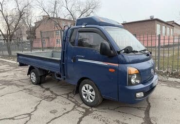 hyundai porter доставка из кореи: Hyundai Porter: 2018 г., 2.5 л, Автомат, Дизель, Фургон — 4