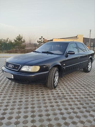 audi с6: Audi A6: 1995 г., 2.6 л, Механика, Бензин, Седан — 4
