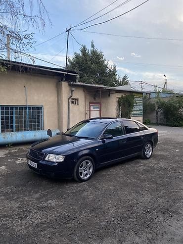 два авто: Audi A6: 2002 г., 2 л, Автомат, Бензин, Седан — 4
