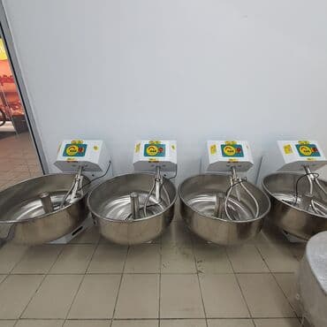 печи для.пекарни в бишкеке: Тестомес Турецкий от 5кг до 50кг есть в наличии оптом и в розницу — 1