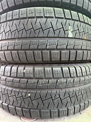 4: Шины 215 / 60 / R 16, Зима, Б/у, Комплект, Легковые, Италия, Pirelli — 3