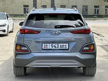 кроссовер за 10000 долларов: Hyundai Kona: 2019 г., 1.6 л, Робот, Бензин, Кроссовер — 5