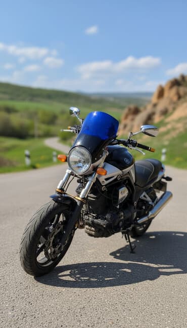 оборудование для автомойки цены в бишкеке: Классический мотоцикл Yamaha, 1100 куб. см, Бензин, Взрослый, Б/у — 1