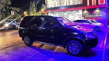 w210 e320: Honda CR-V: 2002 г., 2 л, Механика, Бензин, Кроссовер — 6