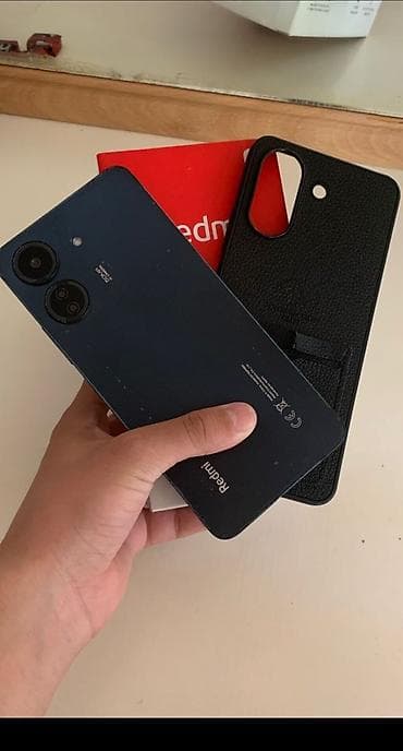 чехол редми нот 12 про: Redmi, Redmi 13C, Б/у, 256 ГБ, цвет - Синий, 2 SIM — 2