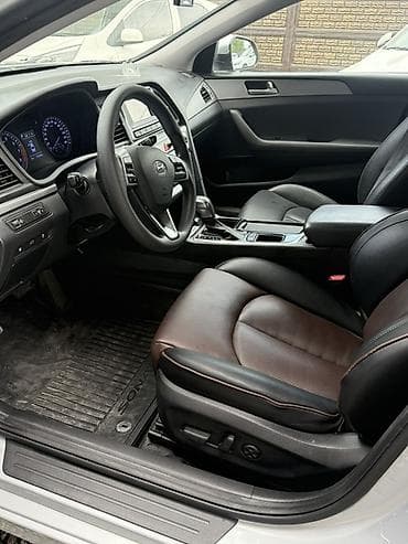 хундаи кона: Hyundai Sonata: 2020 г., 2 л, Автомат, Бензин, Седан — 8