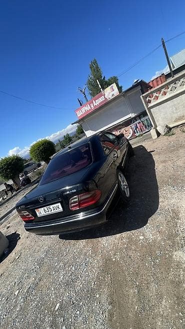 квадрат секыл: Mercedes-Benz E-Class: 2001 г., 2.2 л, Автомат, Дизель, Седан — 6
