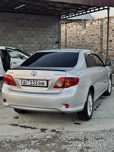 Toyota: Toyota Corolla: 2007 г., 1.6 л, Механика, Бензин, Седан — 6