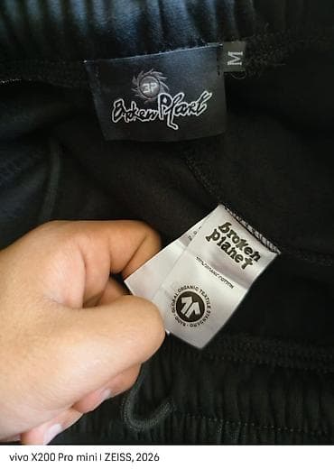 планета спорт: Штаны Broken Planet - Модель: широкие спортивные/повседневные штаны — 3