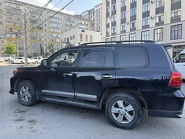 капот рав4: Toyota Land Cruiser: 2013 г., 4.5 л, Автомат, Дизель, Внедорожник — 4