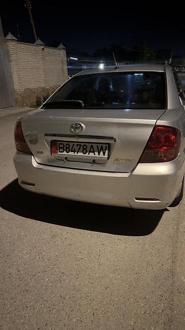 Toyota: Toyota Allion: 2003 г., 1.8 л, Автомат, Бензин, Седан — 4
