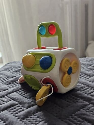 РАЗВИВАЮЩИЕ ИГРУШКИ для малышей от 6 месяцев до полутора лет at lalafo.kg РАЗВИВАЮЩИЕ ИГРУШКИ для малышей от 6 месяцев до полутора лет