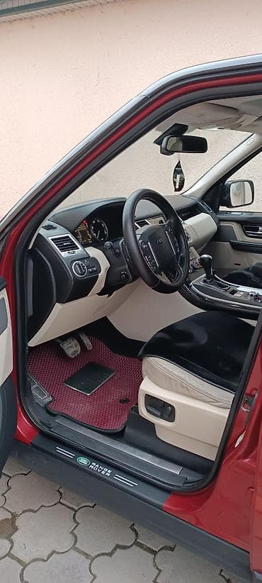 range rover evogue: Land Rover Range Rover Sport: 2009 г., 5 л, Автомат, Бензин, Внедорожник — 8