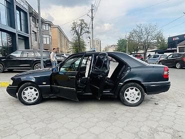 антискользящий коврик: Mercedes-Benz C-Class: 1995 г., 2.2 л, Автомат, Бензин, Седан — 3