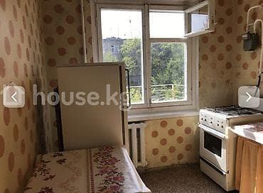 1 комната, 32 м², Кок-Жар мкр 104 серия, 4 этаж, Старый ремонт — 6