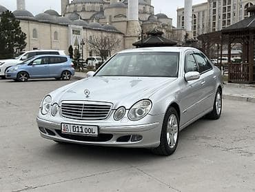 daf volvo: Mercedes-Benz E-Class: 2002 г., 2.6 л, Автомат, Бензин, Седан — 2