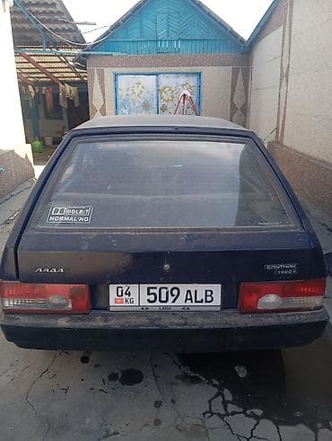 124 вампер: ВАЗ (ЛАДА) 2109: 1990 г., 1.5 л, Механика, Бензин, Хэтчбэк — 6