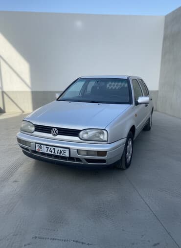купить аккумулятор для авто в бишкеке: Volkswagen Golf: 1996 г., 1.6 л, Механика, Бензиновая, Хэтчбэк — 1