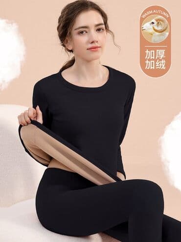 оборудование для нижнего белья: Женское термобельё для зимы ❄️ - Состав: эластичный верх из мягкого — 3