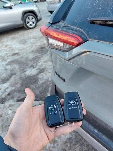 Кызматтар: Смарт ключ Toyota RAV4 Изготовление и прописка смарт ключей Toyota — 1